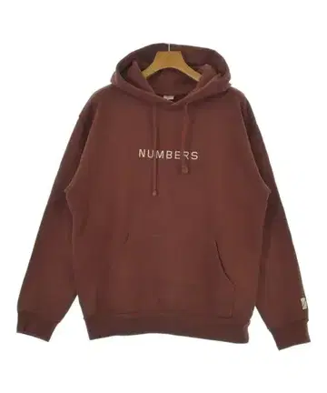 NUMBERS EDITION 후드티 남성용