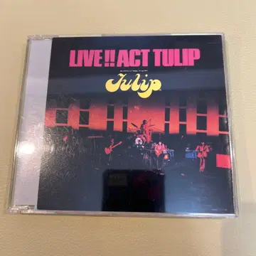 튤립 LIVE!! ACT TULIP CD