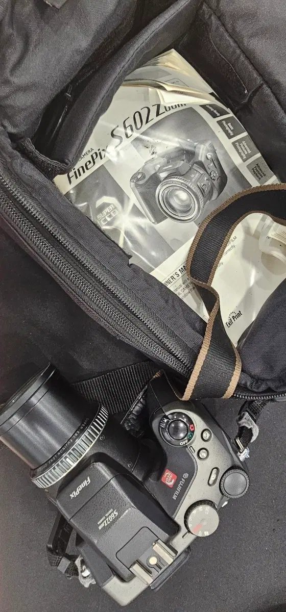후지 finepix s602 zoom