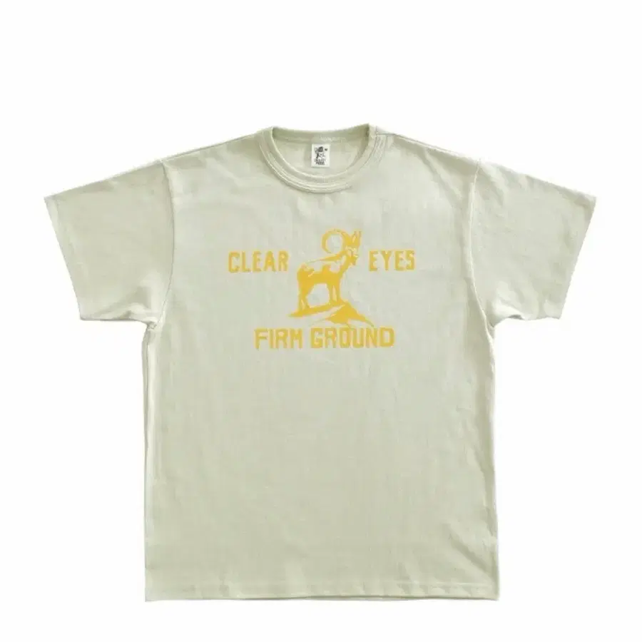 컬렉트피시스 반팔 CEFG T-SHIRTS (LIGHT OLIVE)