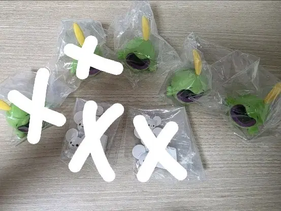 포켓몬스터 기술순간포착2 가챠 꼴깍몬