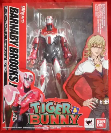 반다이 S.H.Figuarts TIGER&BUNNY 버나비 브룩스 Jr 아마존 한정판 ver