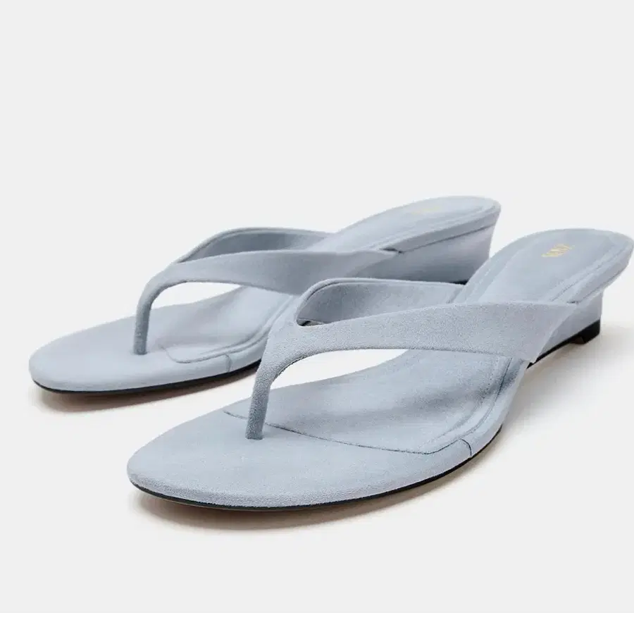자라 ZARA 웨지 샌들 235 (1회 착용)