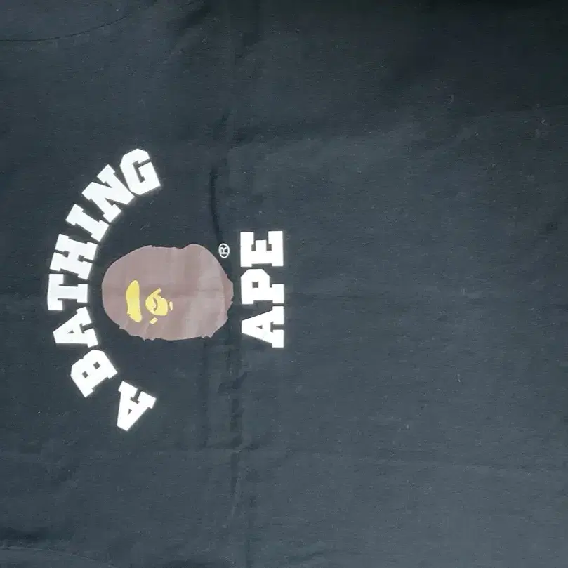 베이프 반팔티 COLLEGE TEE