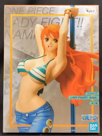 BANDAI SPIRITS LADY FIGHT!! NAMI 나미