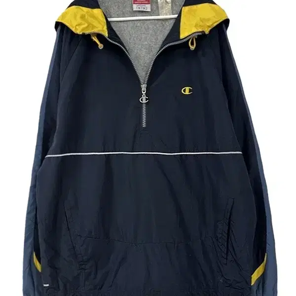 [M] CHAMPION 챔피온 90s 올드스쿨 빈티지 후드아노락