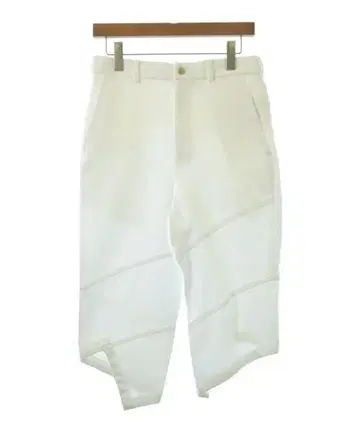 BLACK COMME des GARCONS 크롭 팬츠 여성용