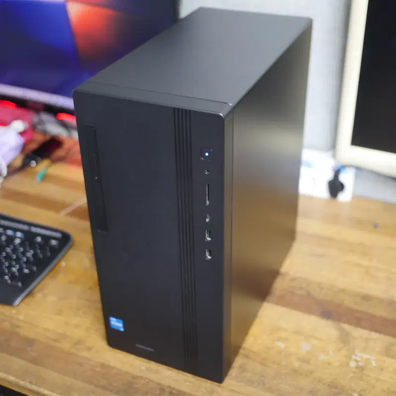 삼성 컴퓨터 i3-14100 16GB램 SSD256GB DM501TGA 데스크탑 본체