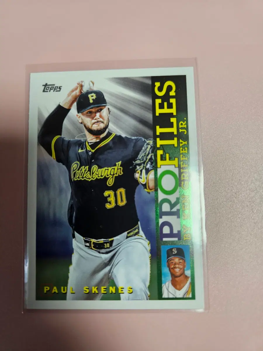 피츠버그)폴 스킨스 2026 Topps Profiles
