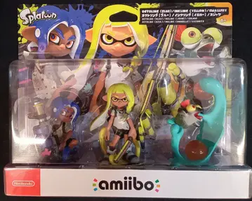 닌텐도 amiibo 스프라툰 시리즈 [옥토링 & 잉클링 & 코자케/OCTALING & INKLING & SALMIO]
