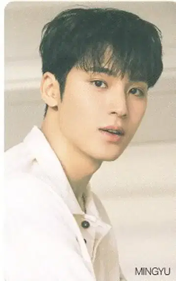 SEVENTEEN Attacca MINGYU 트레이딩 카드