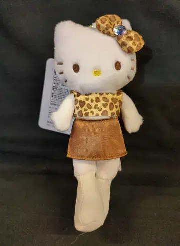 NIC 스타일업 마스코트 레오파드(브라운)