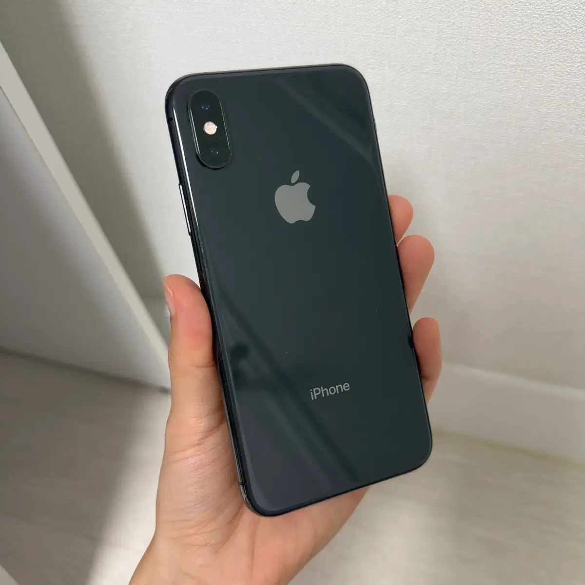 순정폰 아이폰XS 스페이스그레이 256GB