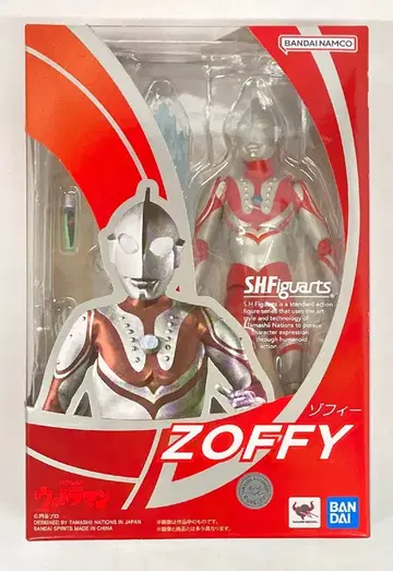 반다이 스피리츠 S.H.Figuarts 울트라맨 조피 반남