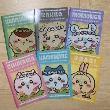 치이카와 클리어 파일 6장 세트