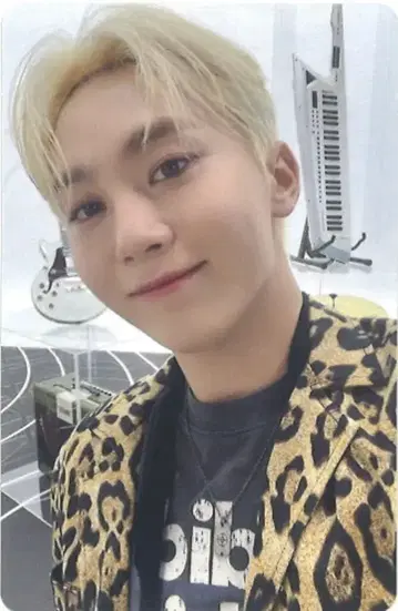 SEVENTEEN DREAM SEUNGKWAN 트레이딩 카드 블랙
