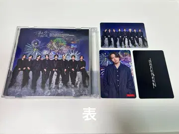 timelesz 사라지지 않는 불꽃놀이 CD 트레이딩 카드 유니버설반 후마 키쿠치 다이키 시노즈카