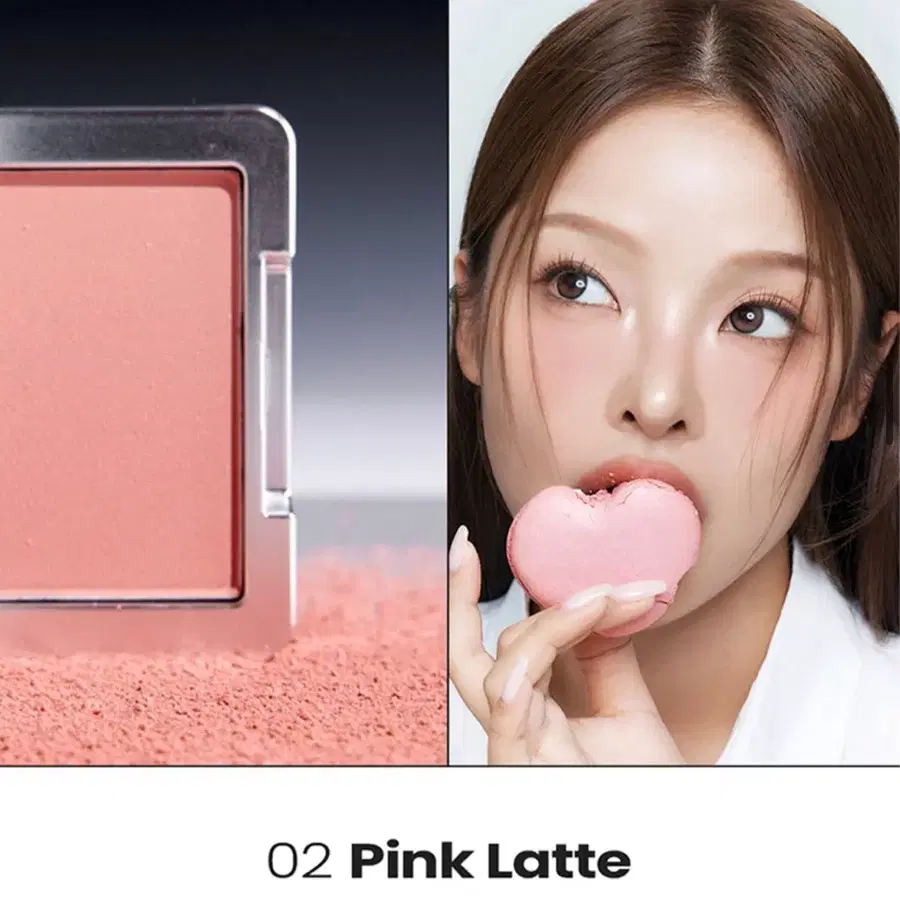 8월첫째주 한정할인 [새상품] 파이브바이브 뉴트럴톤 웜톤 치크 블러셔 핑크라떼/피치스킨