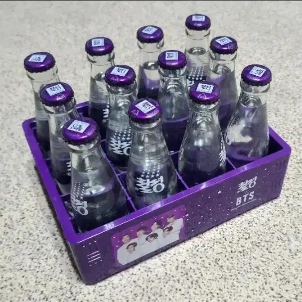 방탄소년단 칠성사이다