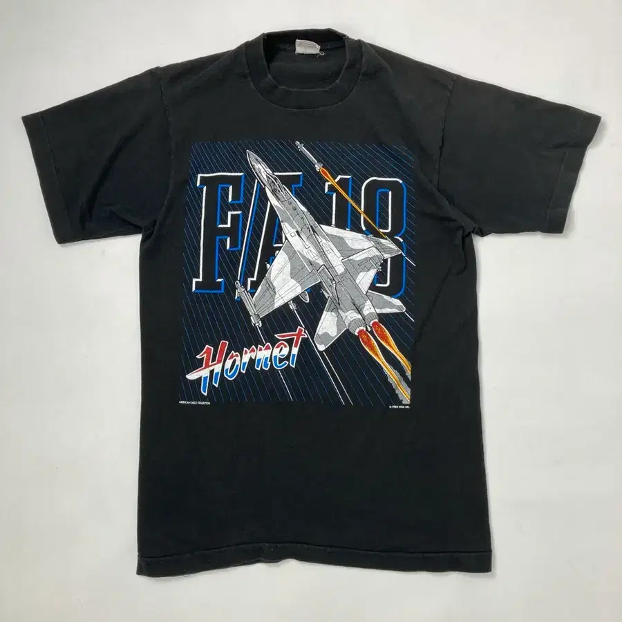 80s American Eagle F/A-18 Hornet Tee