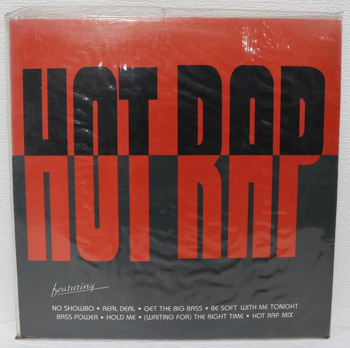 [NO.6219] (미개봉) Hot Rap LP음반