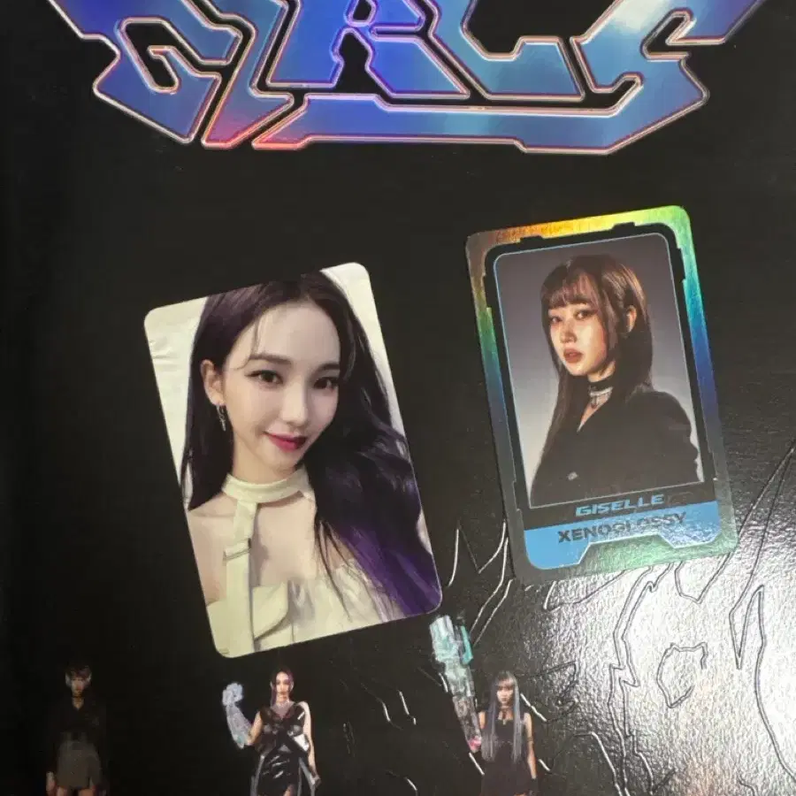에스파 앨범