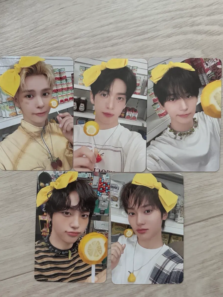 Cravity poca sell unit fan meeting lemon fan con Serim Allen Jungmo Woobin Wonjin Minhee Hyeongjun Taeyoung Sungmin