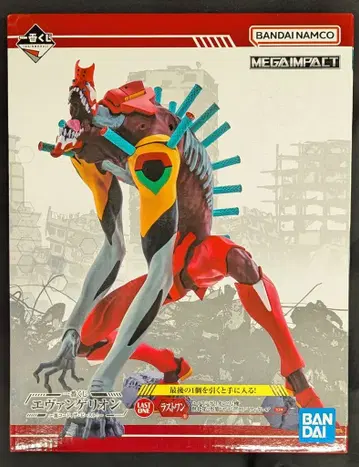 BANDAI SPIRITS 제일복권 에반게리온 뒷면 코드, 더 비스트! 라스트 원상 에반게리온 2호기 수화 제2형태 더 비스트 피규어 MEGAIMPA