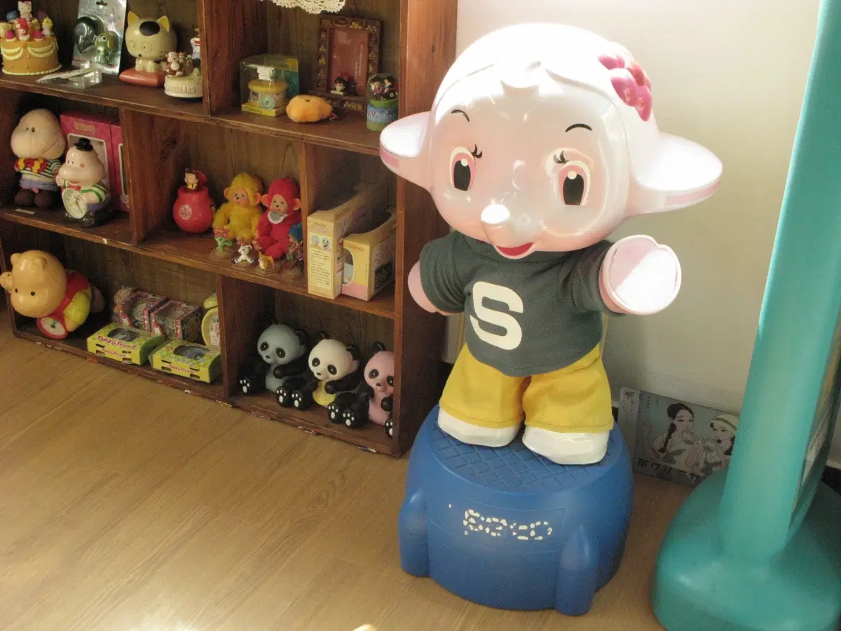 빈티지 고전 대형 사토짱 사토코짱 가게디피상품