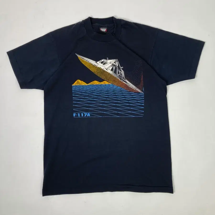 80s F-117A Tee (black)