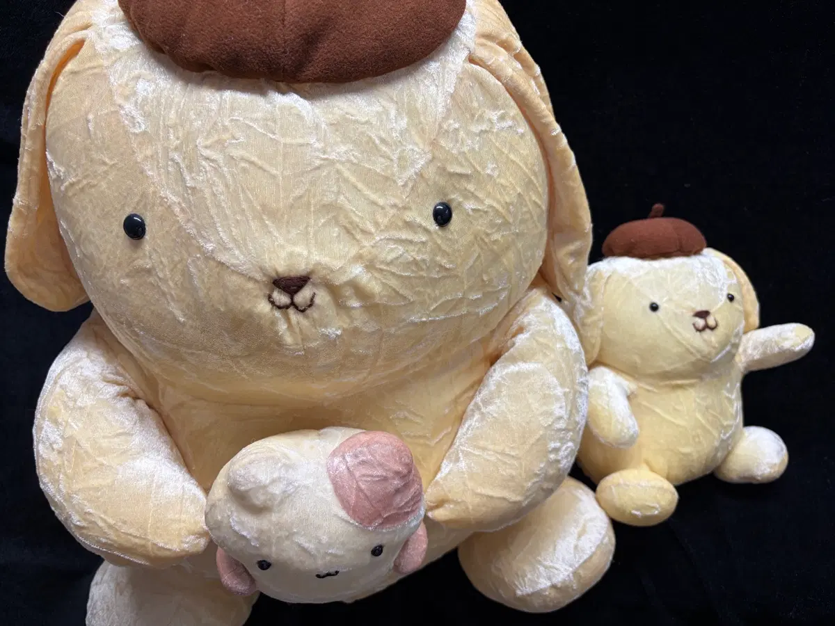 (이번주까지만 이가격) 고전 폼폼푸린 대형 소형 빤짝이 인형
