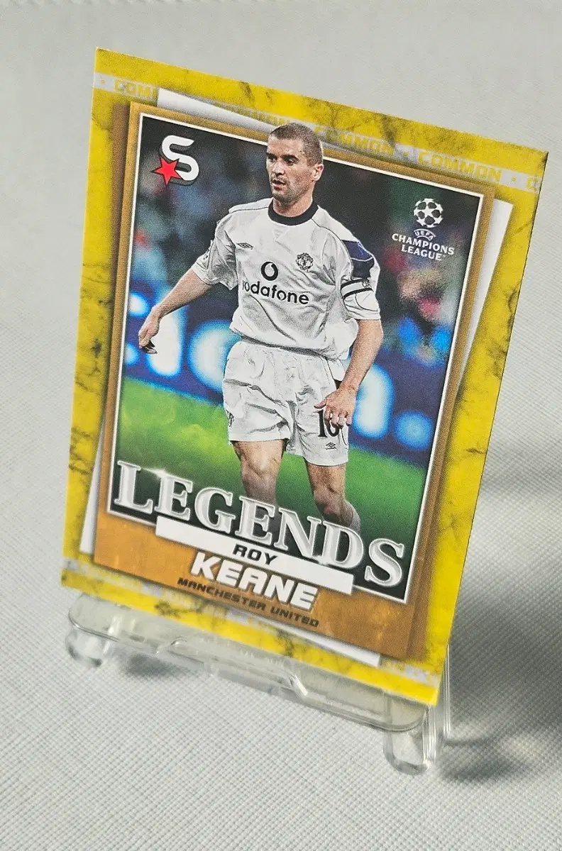 2022-23 Topps UEFA Superstars  Roy Keane