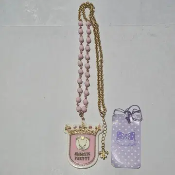 Angelic Pretty Charlotte'sBear 엠블럼 목걸이