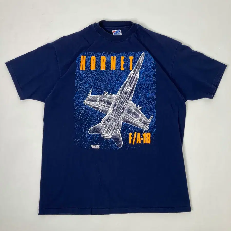 90s Blackbird F/A-18 Hornet Tee (navy)