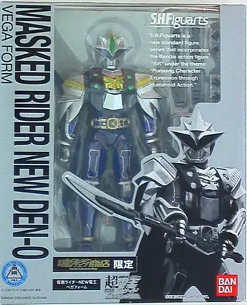 반다이 S.H.Figuarts 가면라이더 덴오 가면라이더 NEW 덴오 (베가 폼)