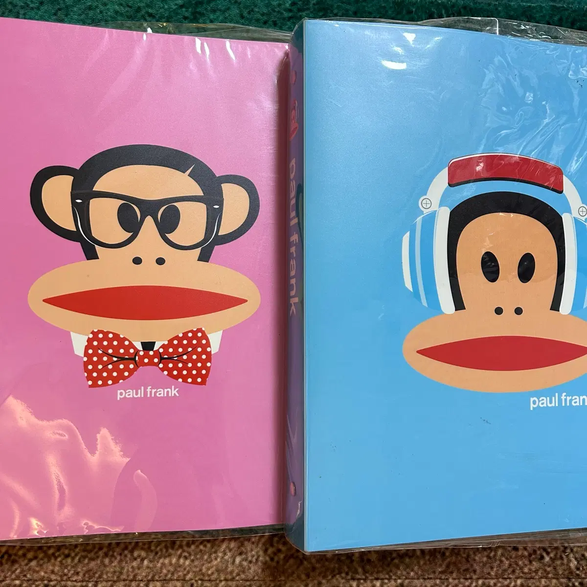 고전문구 폴프랭크 파일 바인더