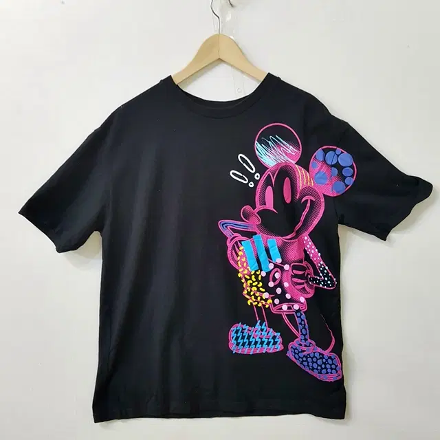 디즈니 ZARA 티셔츠 블랙