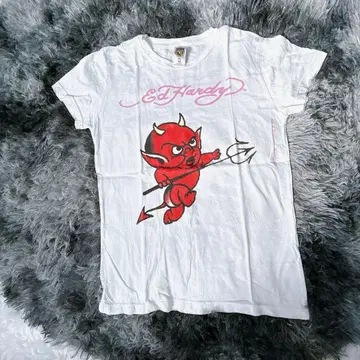 Ed Hardy 00s 헤이세이 갸루 그런지 dia 계열 다크 코어