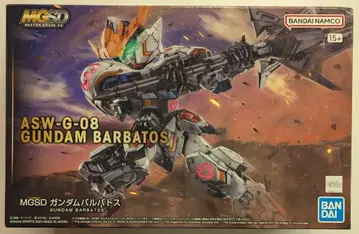 BANDAI SPIRITS MGSD 기동전사 건담 철혈의 오펀스 건담 발바토스