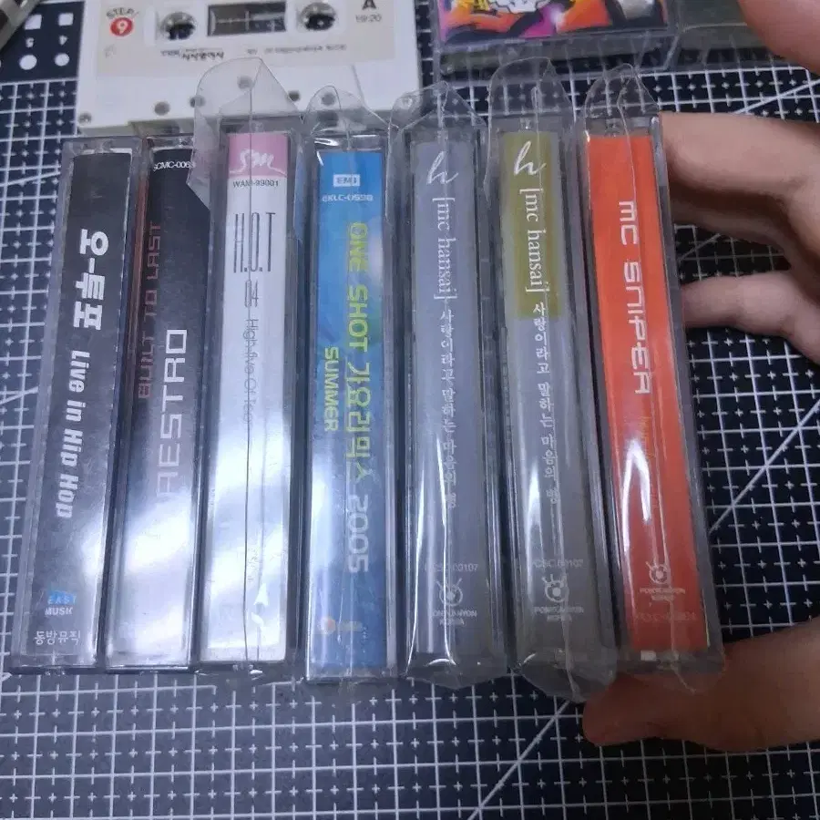 카세트 테이프 개별로 팝니다
