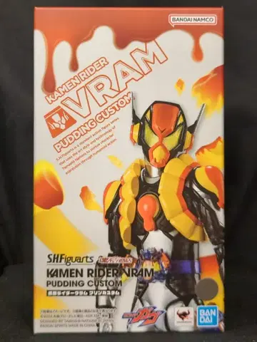 BANDAI SPIRITS S.H.Figuarts 가면라이더 가브 가면라이더 브람 푸딩 커스텀