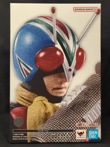 BANDAI SPIRITS S.H.Figuarts 진골조제법 가면라이더 V3 라이더맨