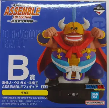 BANDAI SPIRITS 제일복권 드래곤볼 ASSEMBLE COLLECTION 손오공 소년기편 B상 우마왕 ASSEMBLE 피규어