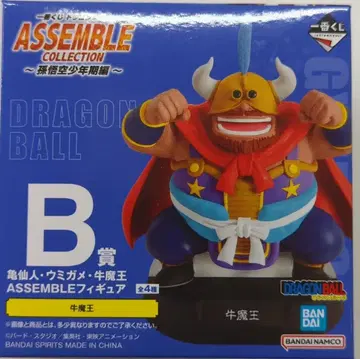 BANDAI SPIRITS 제일복권 드래곤볼 ASSEMBLE COLLECTION 손오공 소년기편 B상 우마왕 ASSEMBLE 피규어