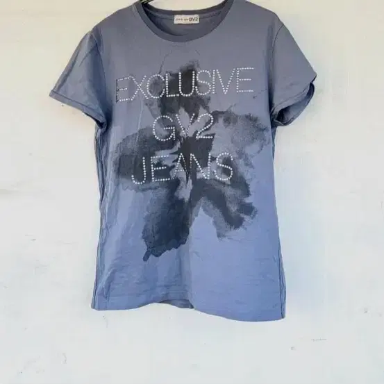 GV2 JEANS Y2K반팔 티셔츠
