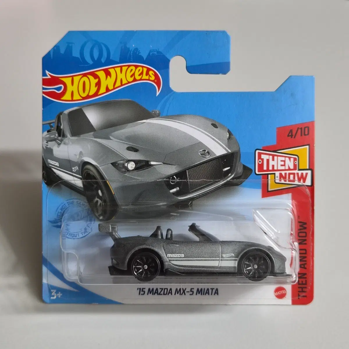 [미개봉] 핫휠 '15 마즈다 MX-5 미아타 메탈릭 그레이 ('15 MAZDA MX-5 MIATA)