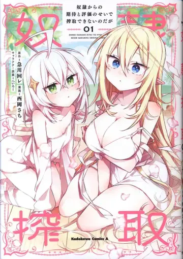 KADOKAWA 카도카와 코믹스A 니시오카 사치 노예로부터의 기대와 평가 때문에 착취할 수 없는데 1