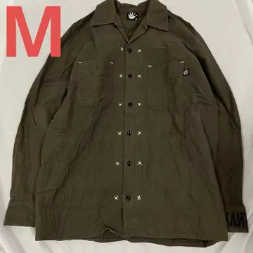 HEX ANTISTYLE 셔츠 차콜 M