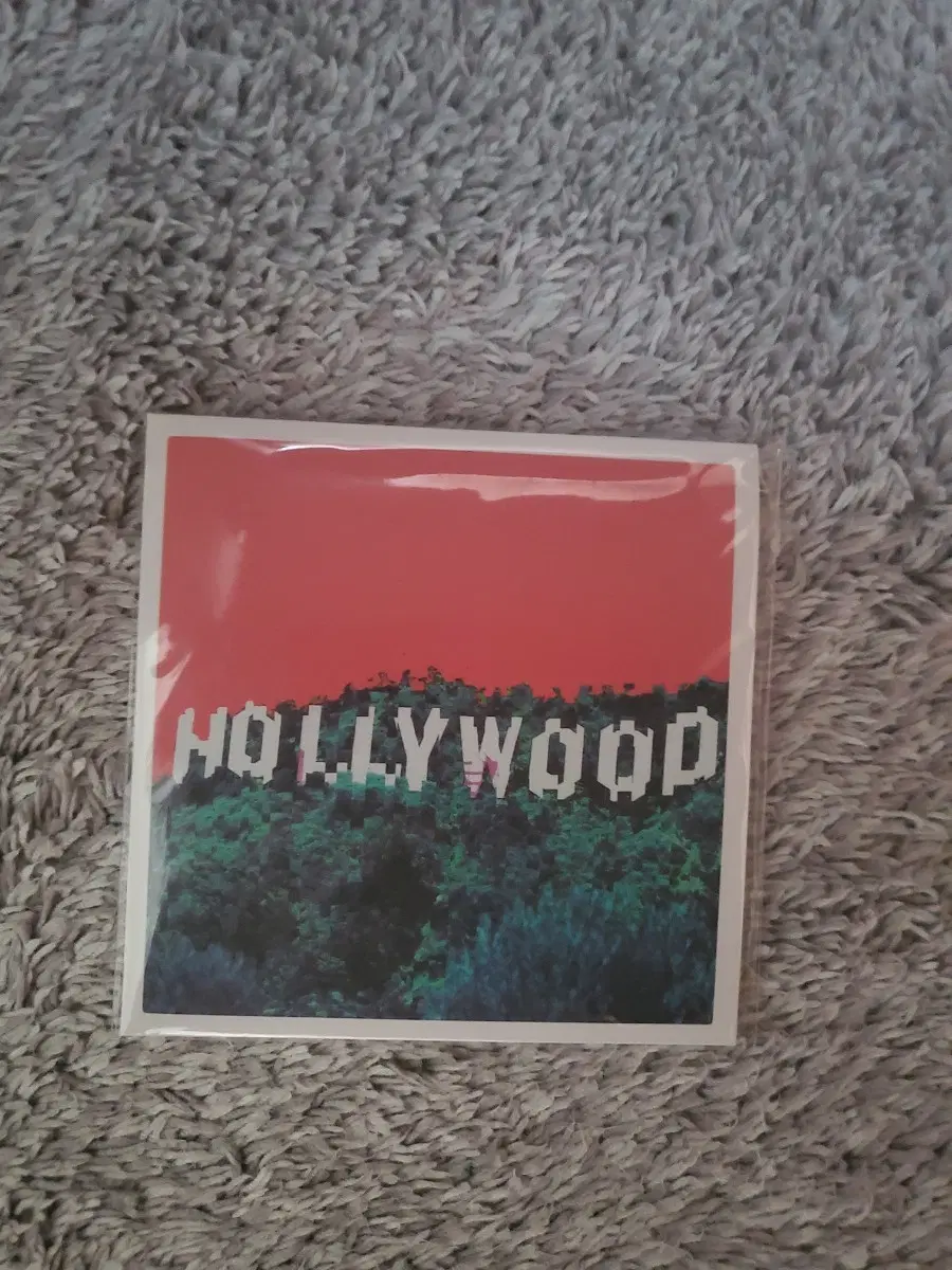 검정치마 조휴일 Hollywood 미개봉
