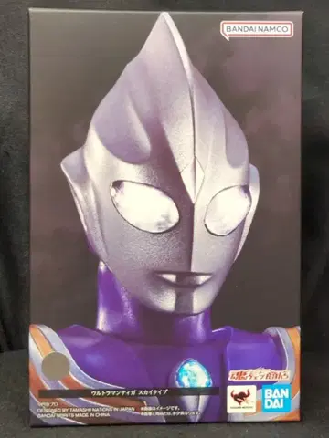 BANDAI SPIRITS S.H.Figuarts 진골조제법 울트라맨 티가 스카이 타입